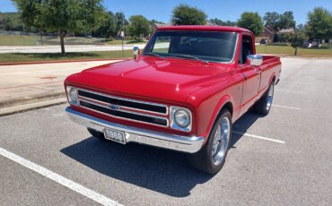 Chevrolet-Ck-truck-c10-1968-Red-Black-11