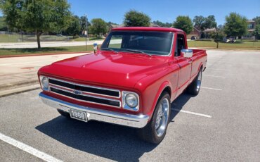 Chevrolet-Ck-truck-c10-1968-Red-Black-12
