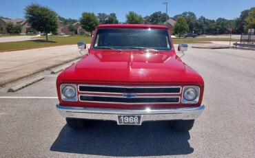 Chevrolet-Ck-truck-c10-1968-Red-Black-13