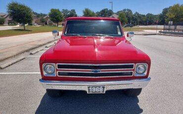 Chevrolet-Ck-truck-c10-1968-Red-Black-14