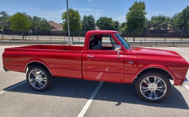 Chevrolet-Ck-truck-c10-1968-Red-Black-17