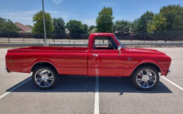 Chevrolet-Ck-truck-c10-1968-Red-Black-18