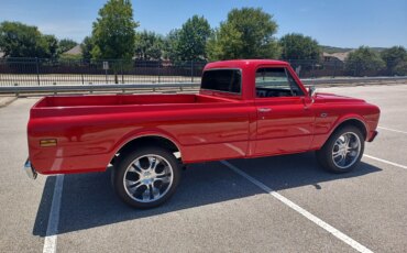 Chevrolet-Ck-truck-c10-1968-Red-Black-19