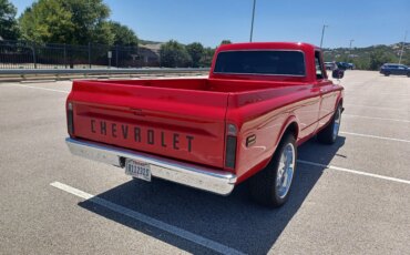 Chevrolet-Ck-truck-c10-1968-Red-Black-2