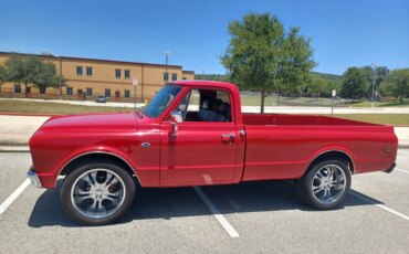 Chevrolet-Ck-truck-c10-1968-Red-Black-43