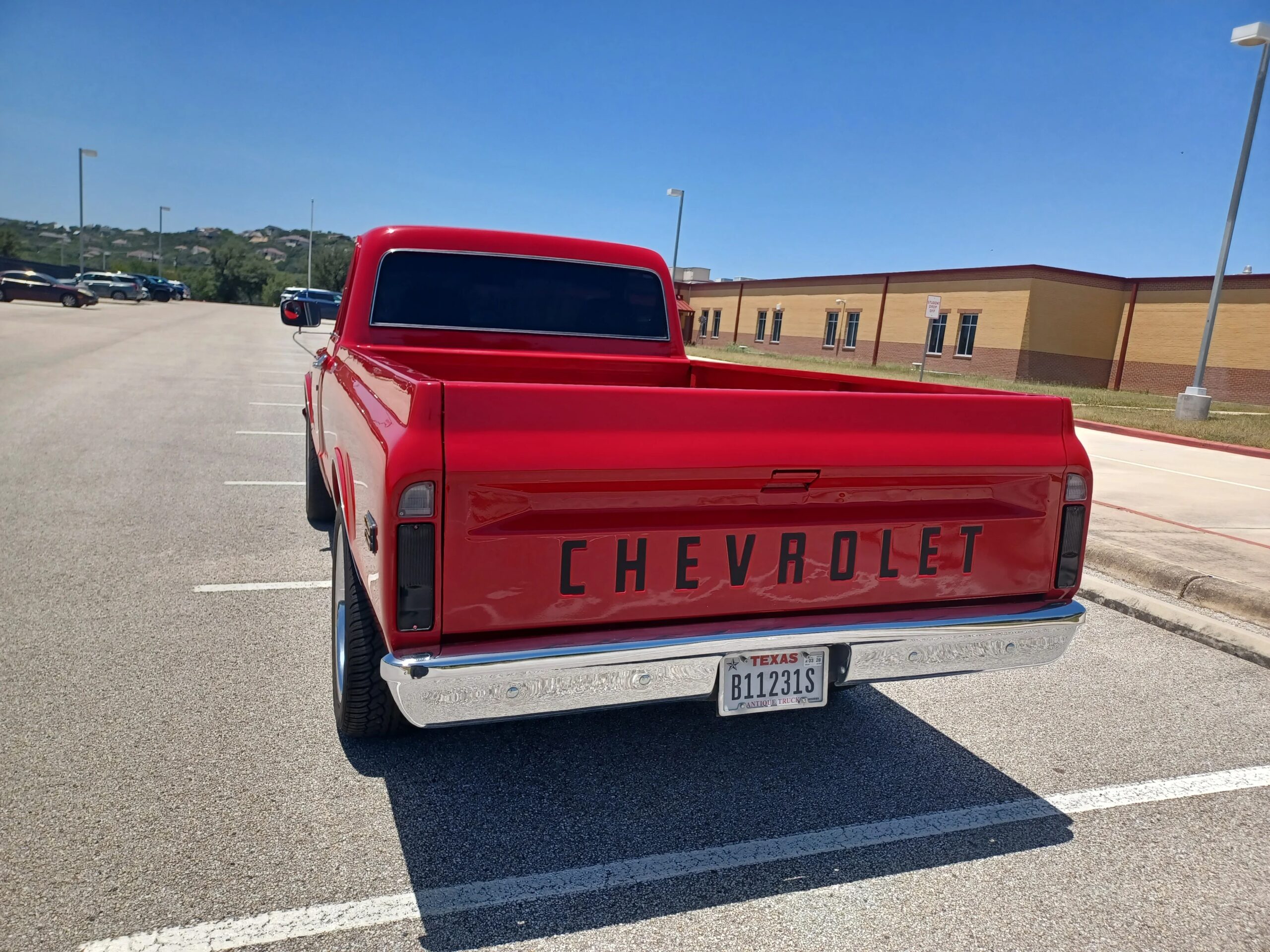 Chevrolet-Ck-truck-c10-1968-Red-Black-45