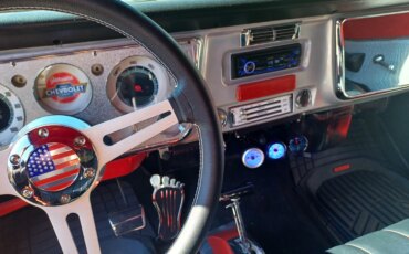 Chevrolet-Ck-truck-c10-1968-Red-Black-7