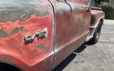 Chevrolet-Ck-truck-c10-1969-Red-Black-10
