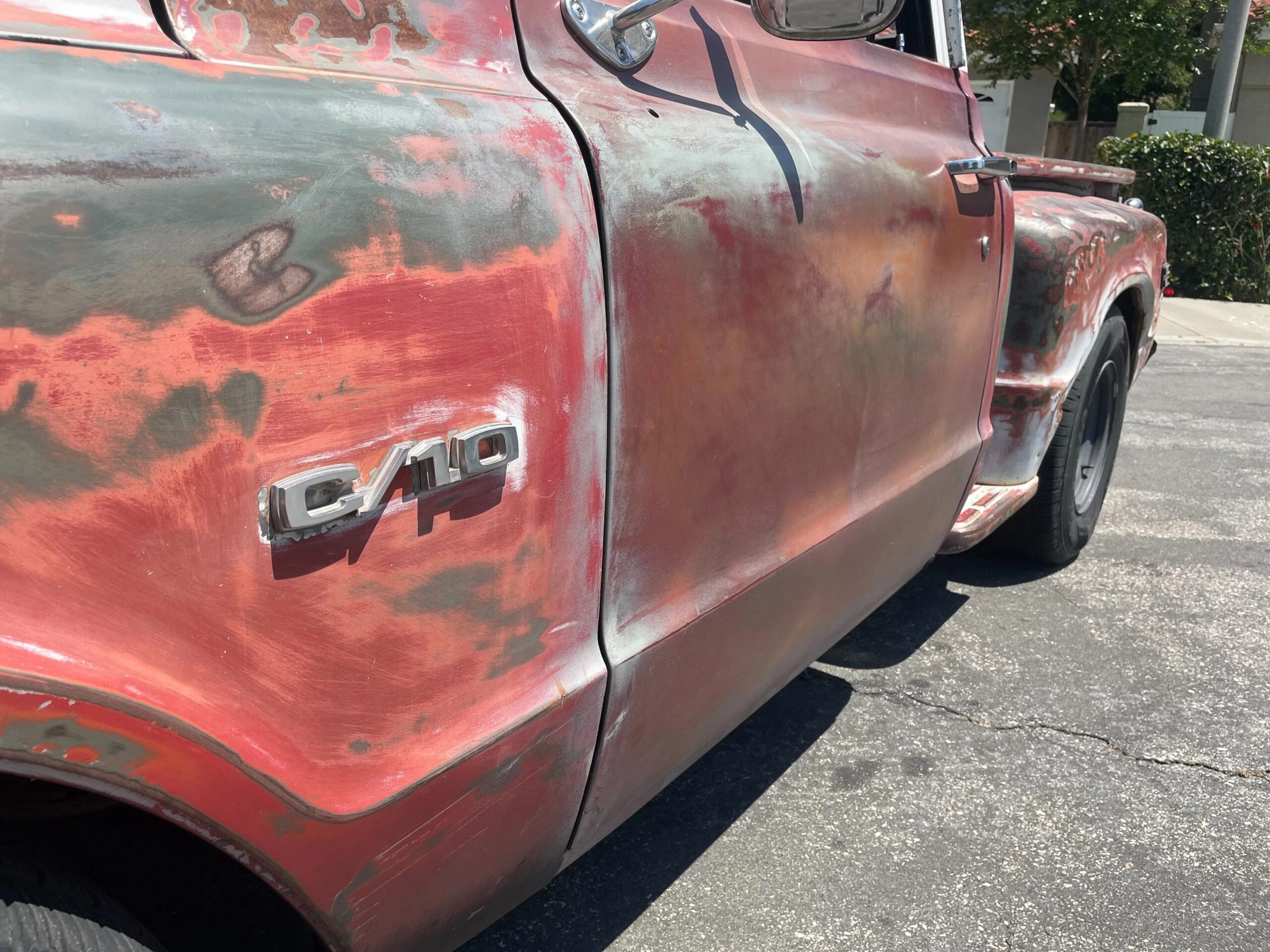 Chevrolet-Ck-truck-c10-1969-Red-Black-10