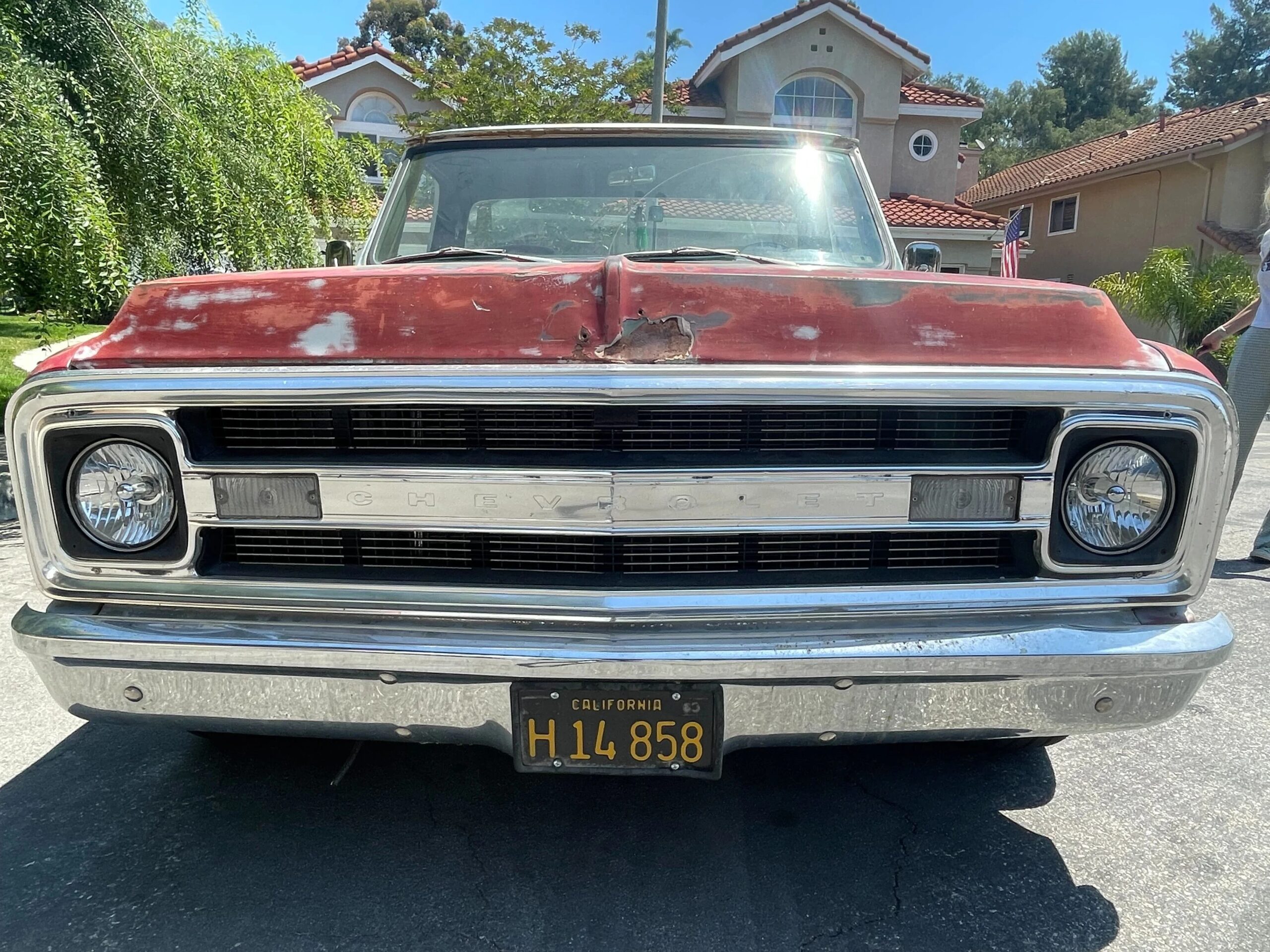 Chevrolet-Ck-truck-c10-1969-Red-Black-31