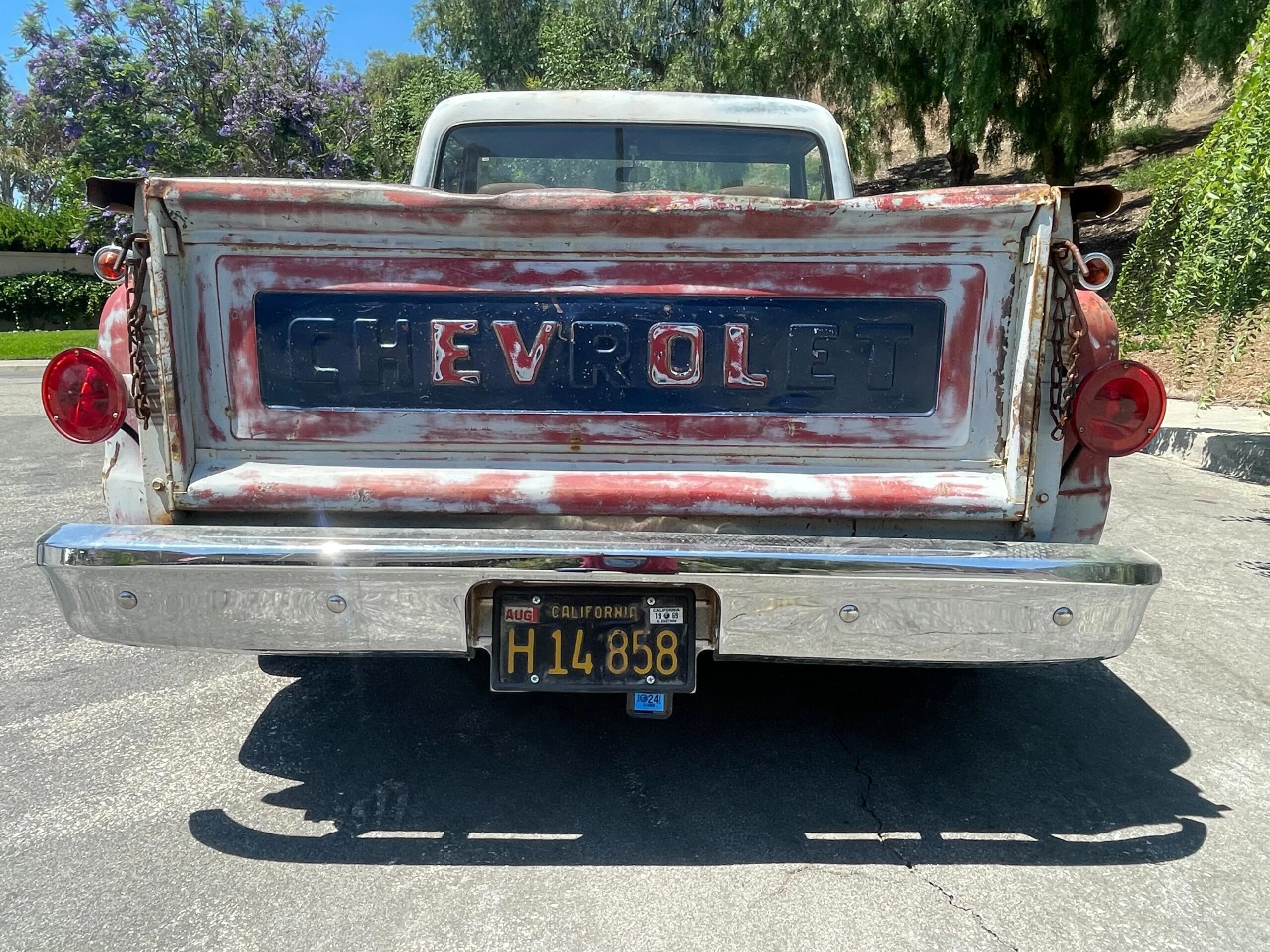 Chevrolet-Ck-truck-c10-1969-Red-Black-32
