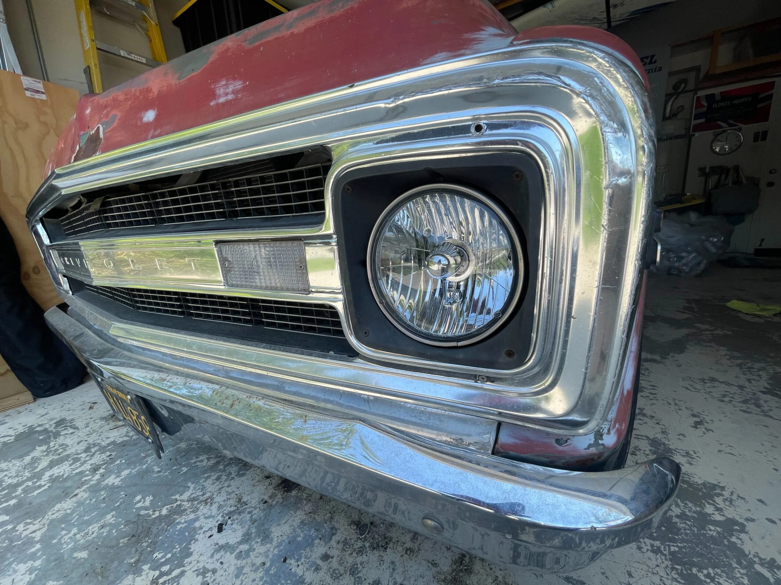 Chevrolet-Ck-truck-c10-1969-Red-Black-38