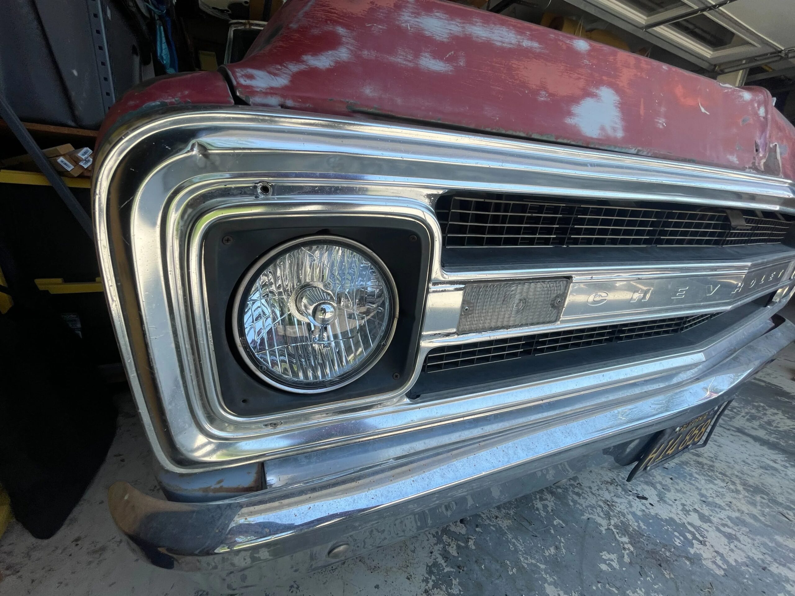 Chevrolet-Ck-truck-c10-1969-Red-Black-39