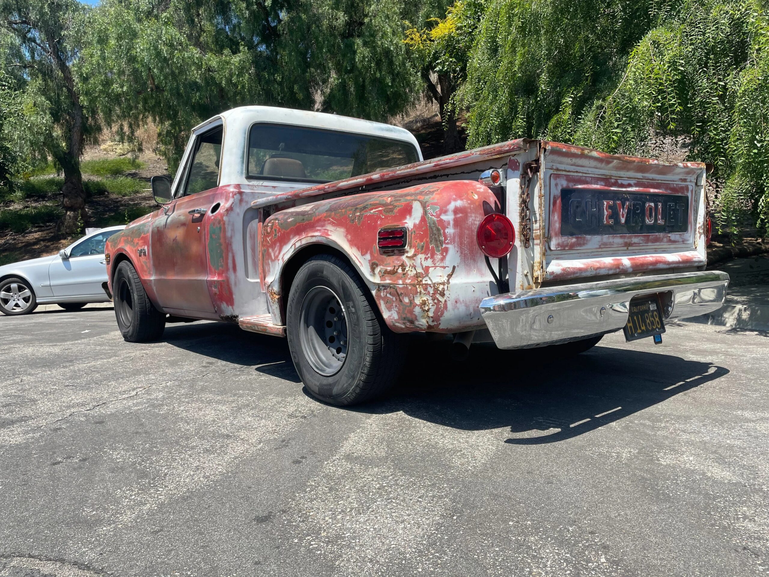 Chevrolet-Ck-truck-c10-1969-Red-Black-8