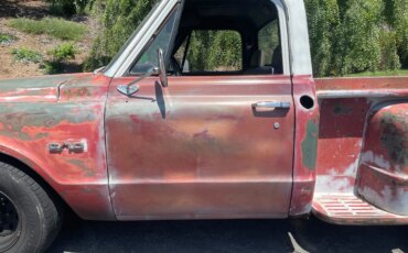 Chevrolet-Ck-truck-c10-1969-Red-Black-9