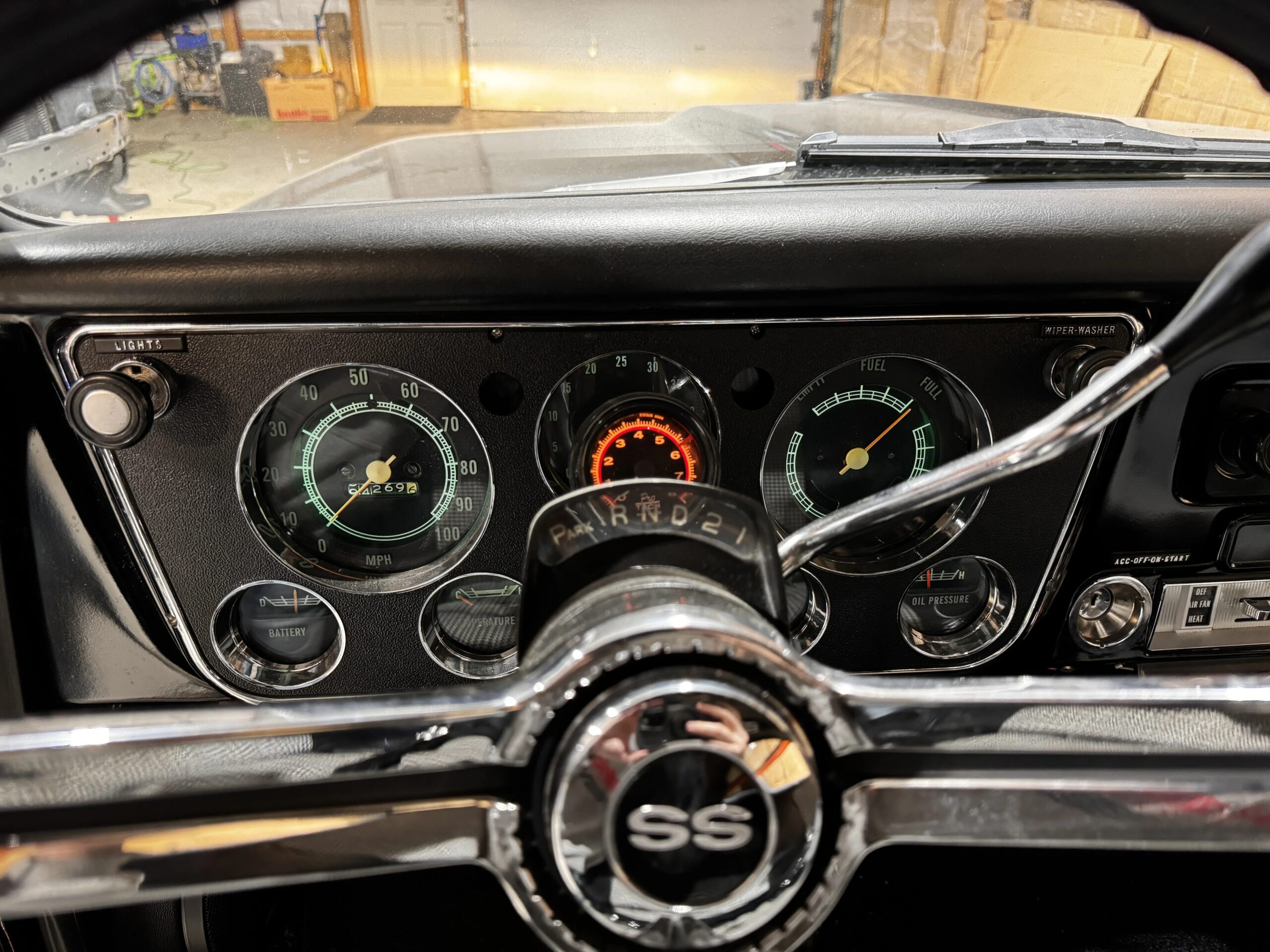 Chevrolet-Ck-truck-c10-1970-Black-Black-10