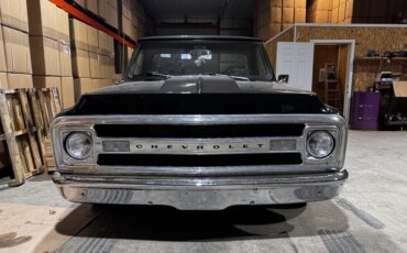 Chevrolet-Ck-truck-c10-1970-Black-Black
