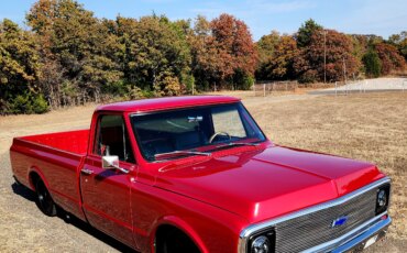 Chevrolet-Ck-truck-c10-1971-Red-Black-13