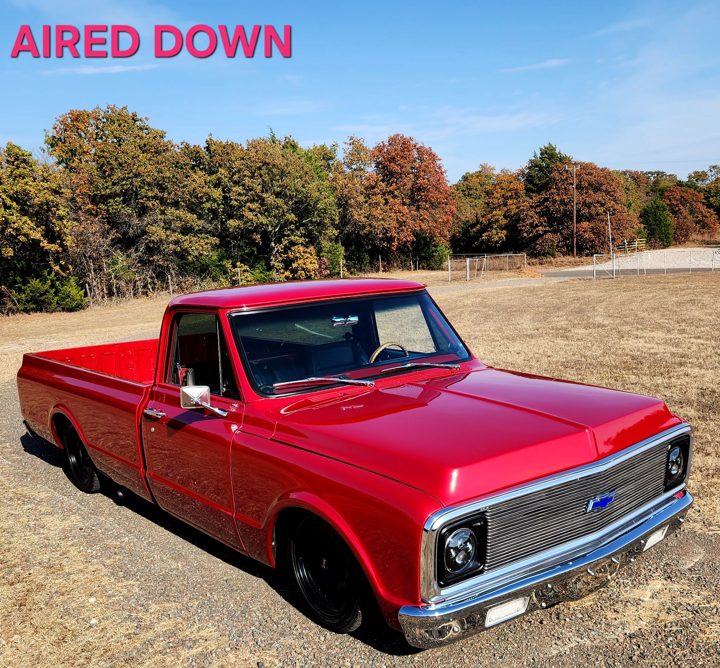 Chevrolet-Ck-truck-c10-1971-Red-Black-13