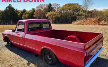 Chevrolet-Ck-truck-c10-1971-Red-Black-14