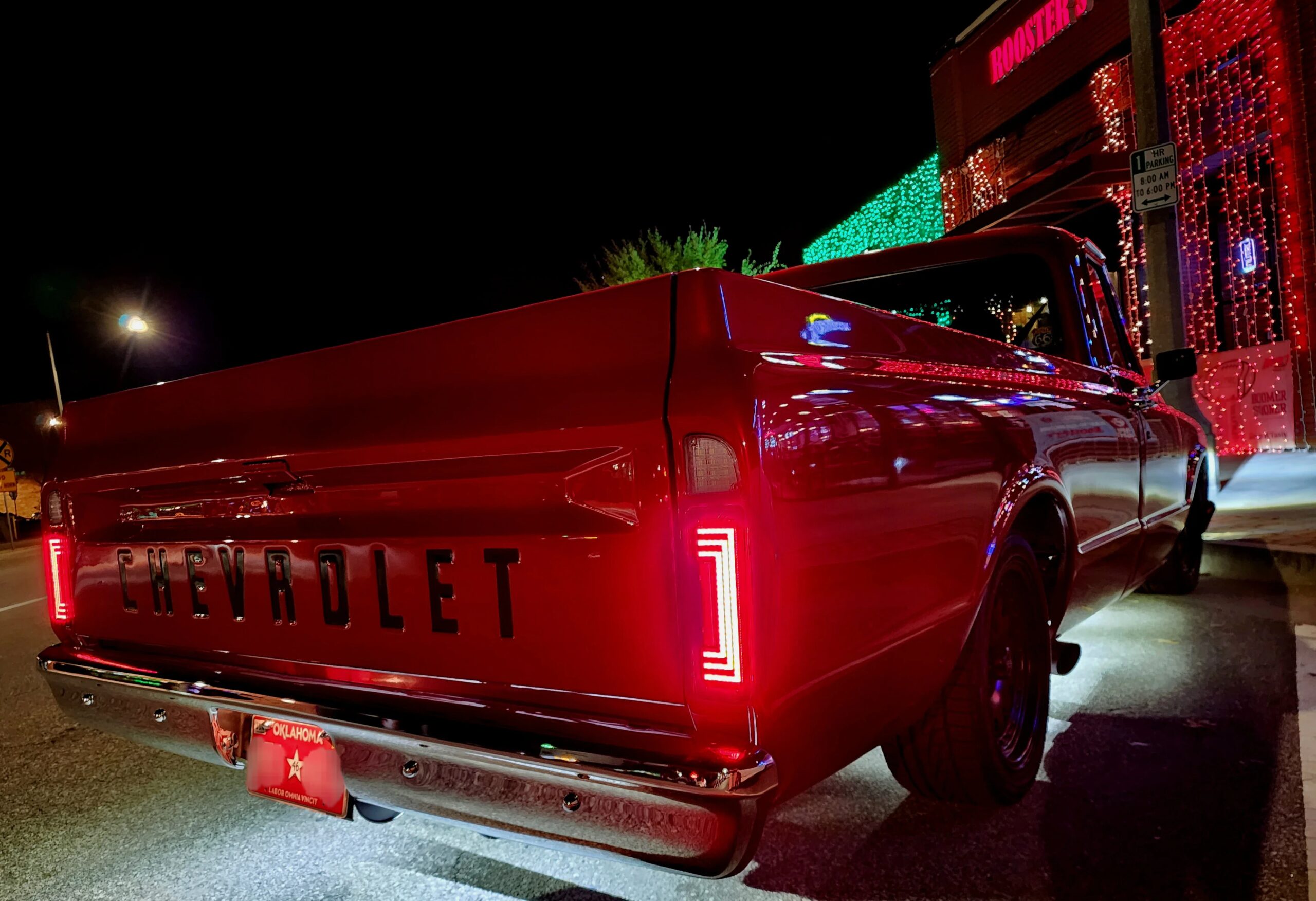 Chevrolet-Ck-truck-c10-1971-Red-Black-18