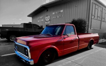 Chevrolet-Ck-truck-c10-1971-Red-Black-4