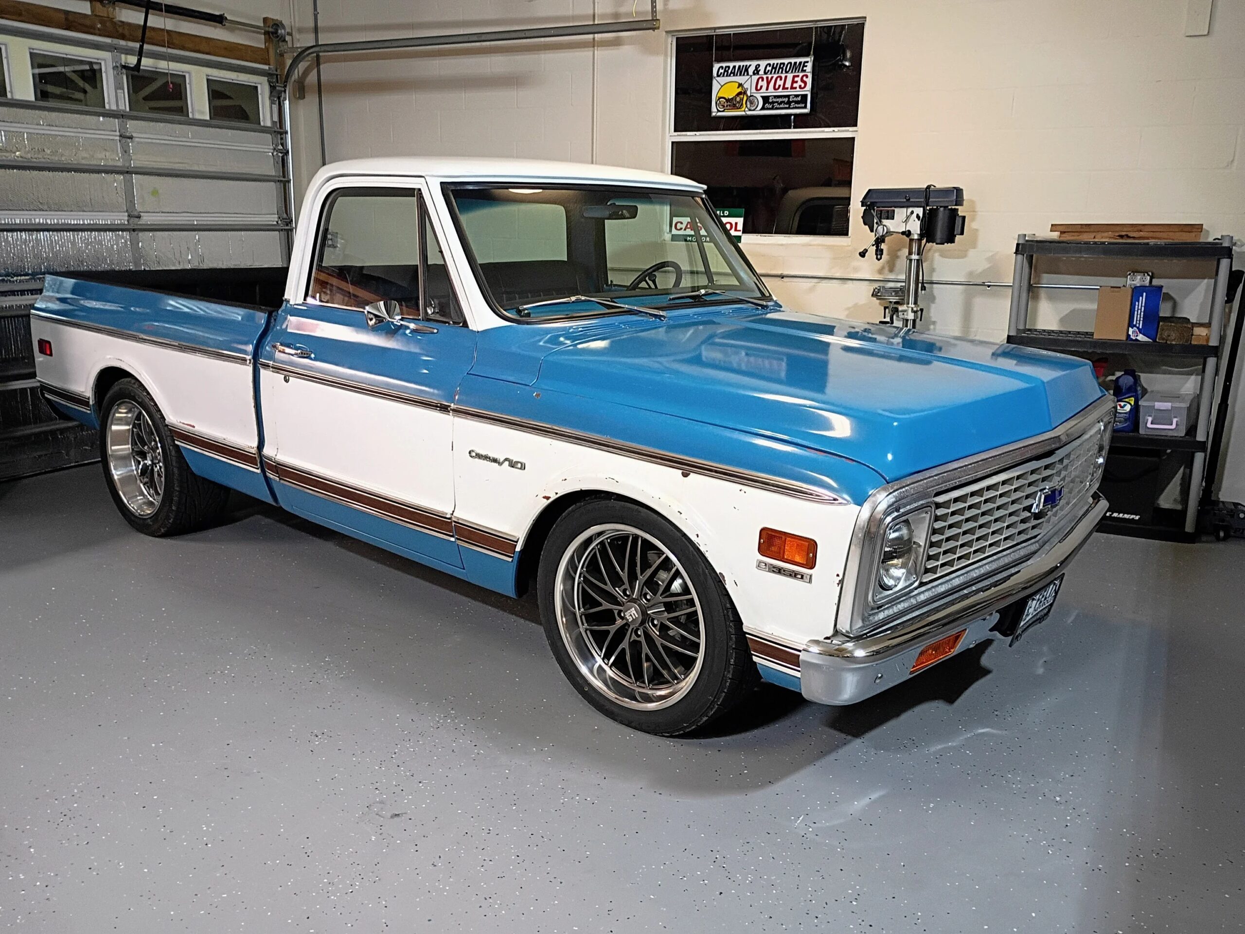 Chevrolet-Ck-truck-c10-1972-Blue-Black-11