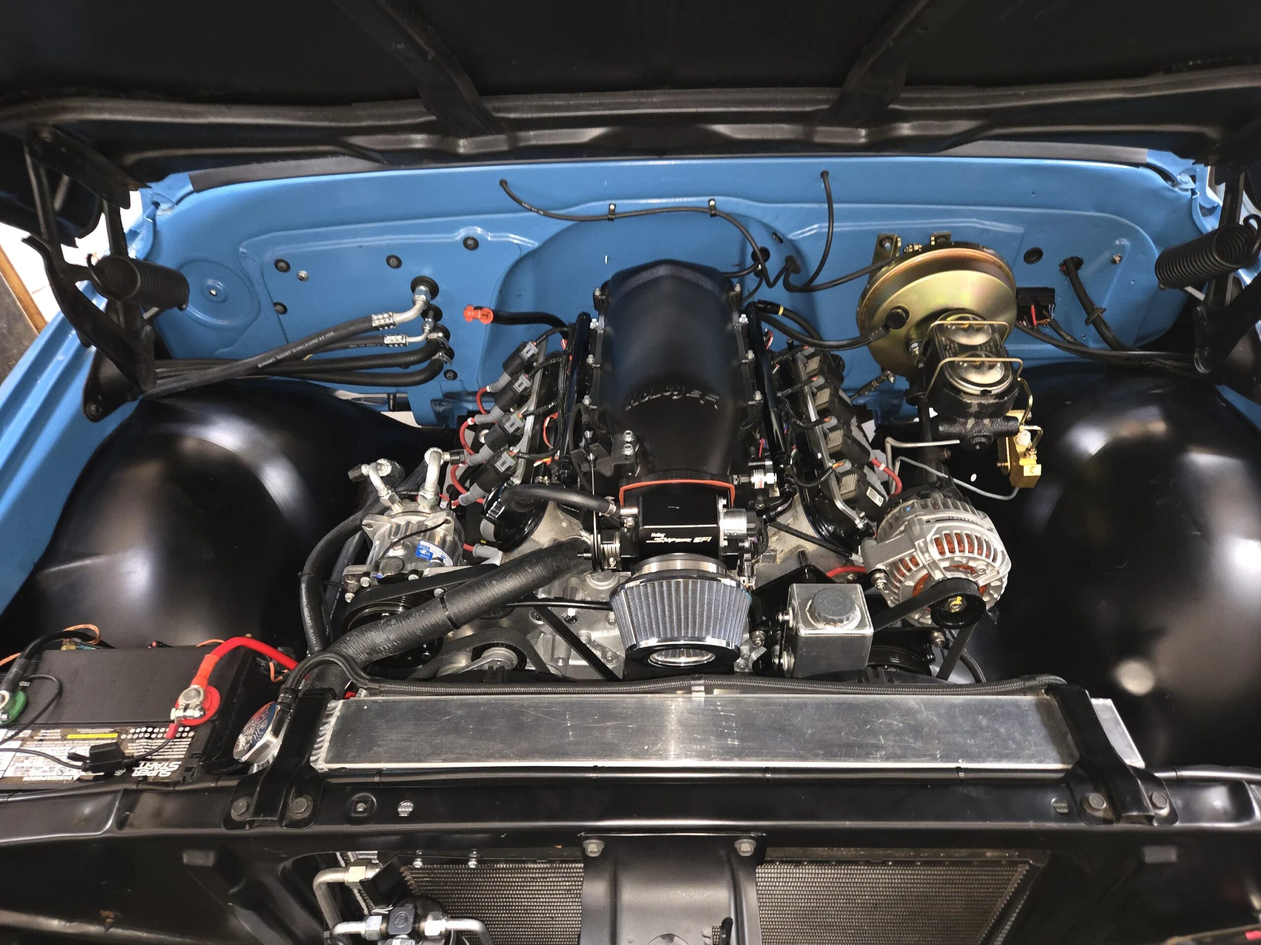 Chevrolet-Ck-truck-c10-1972-Blue-Black-20
