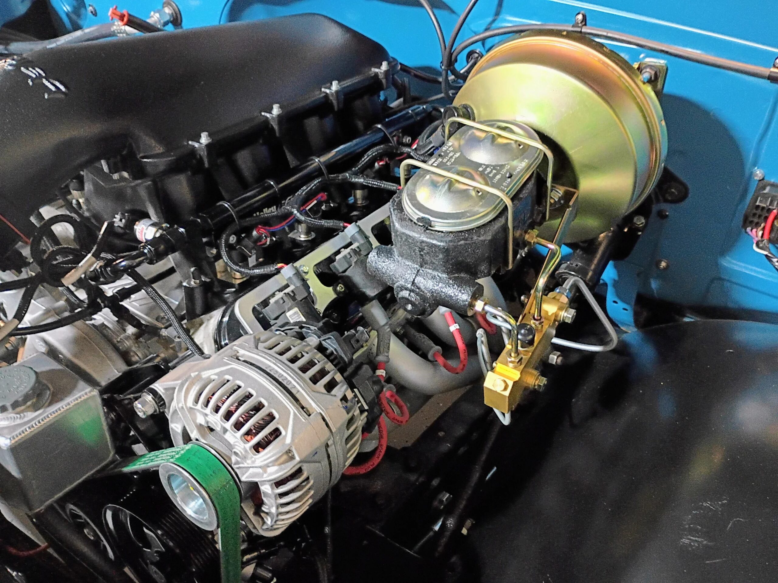 Chevrolet-Ck-truck-c10-1972-Blue-Black-29