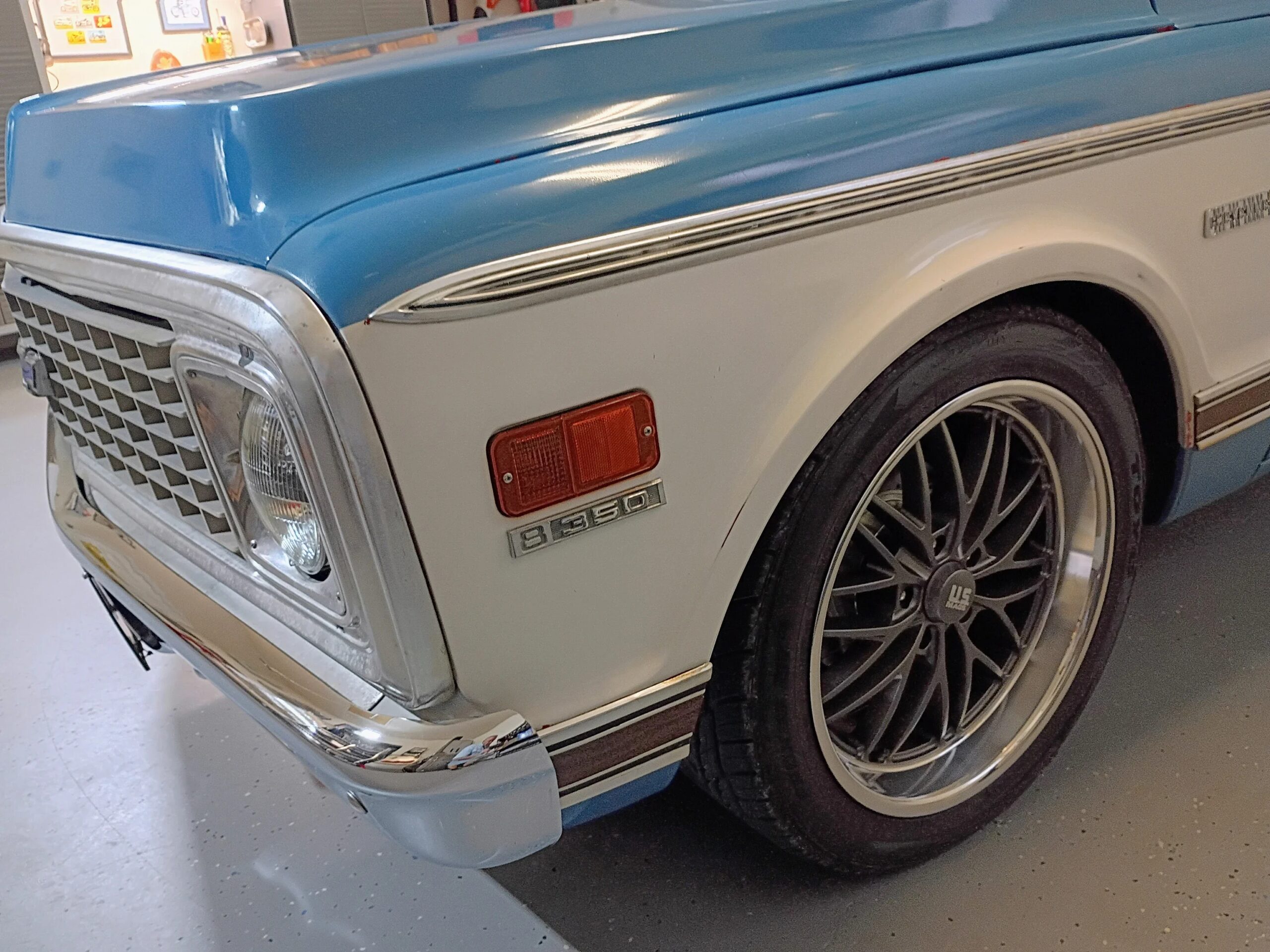 Chevrolet-Ck-truck-c10-1972-Blue-Black-32