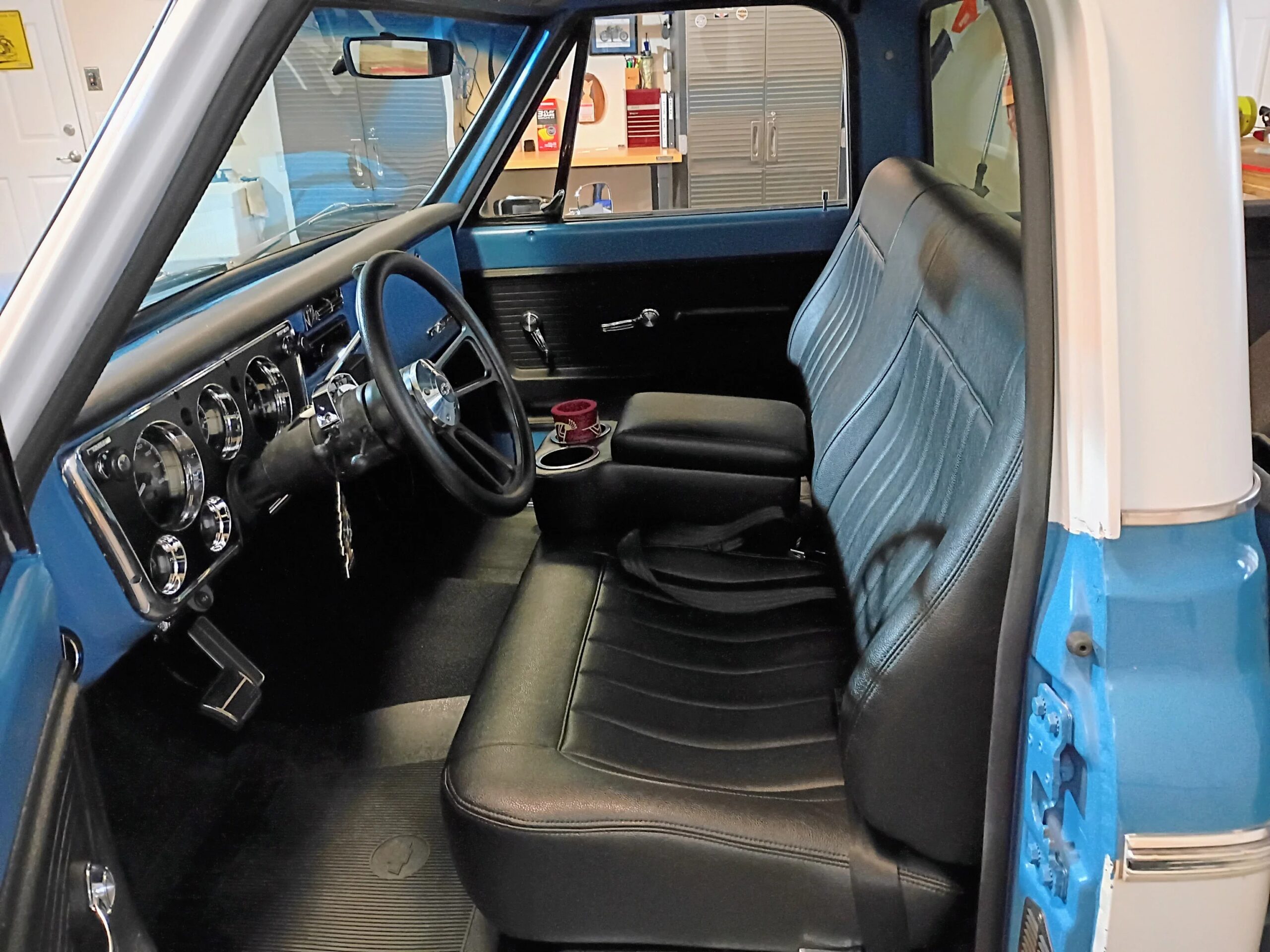 Chevrolet-Ck-truck-c10-1972-Blue-Black