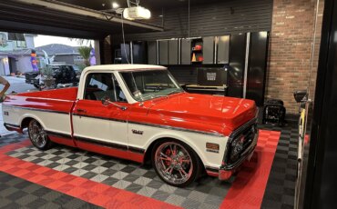 Chevrolet-Ck-truck-c10-1972-Custom-White-9