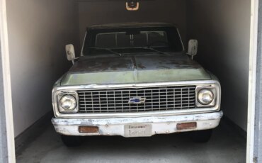 Chevrolet-Ck-truck-c10-1972-Green-Green-1