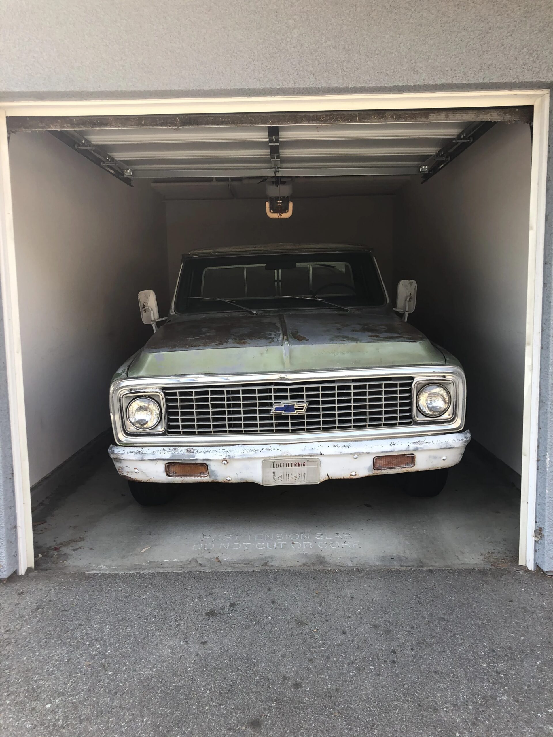 Chevrolet-Ck-truck-c10-1972-Green-Green-1