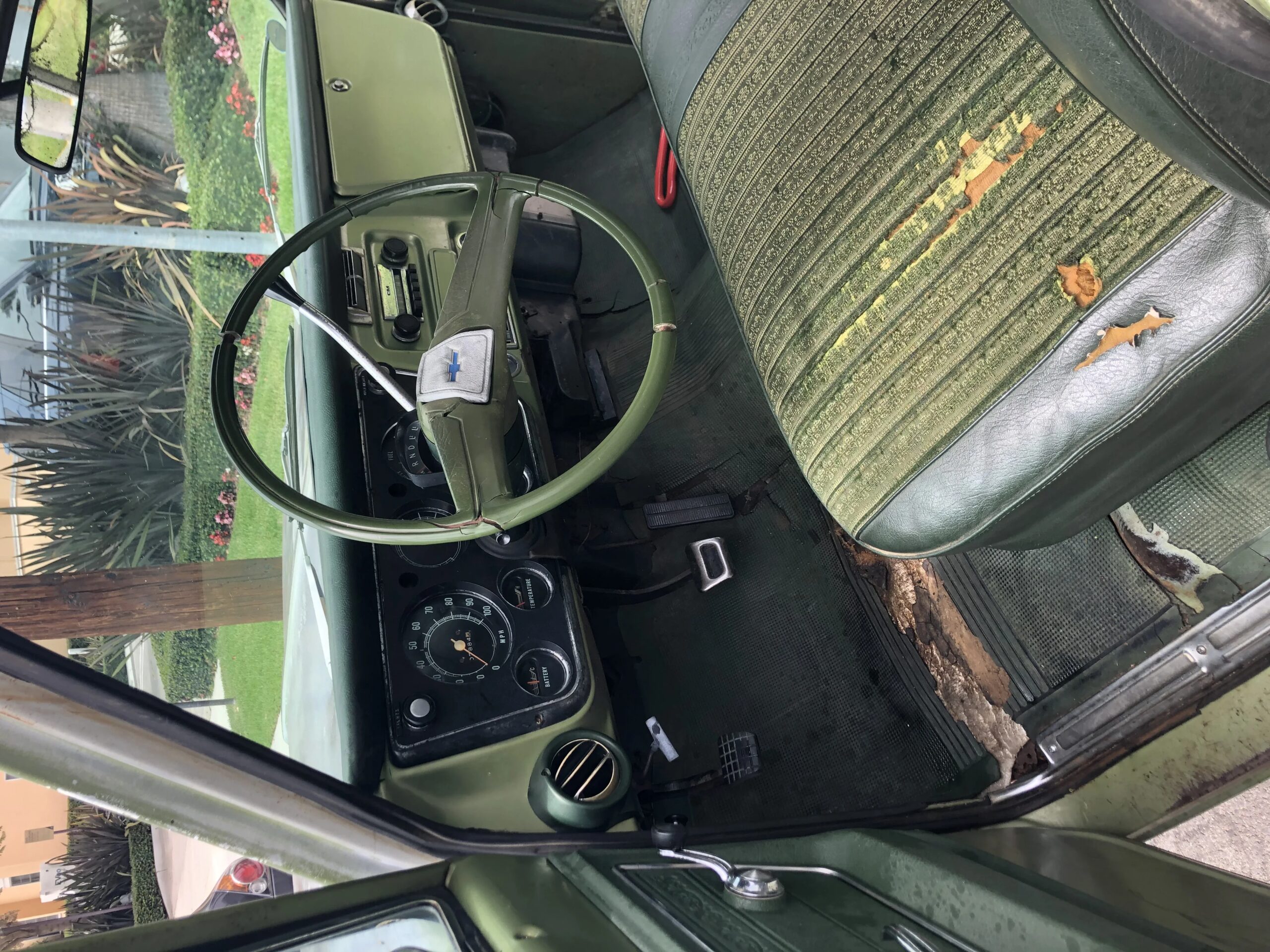 Chevrolet-Ck-truck-c10-1972-Green-Green-2