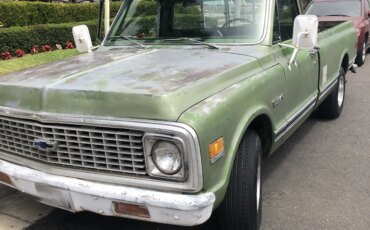 Chevrolet-Ck-truck-c10-1972-Green-Green