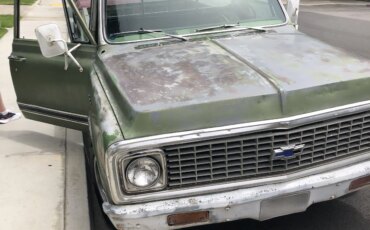 Chevrolet-Ck-truck-c10-1972-Green-Green-4