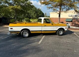 Chevrolet-Ck-truck-c10-1972-Yellow-Brown-12