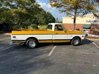 Chevrolet-Ck-truck-c10-1972-Yellow-Brown-12