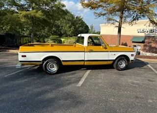 Chevrolet-Ck-truck-c10-1972-Yellow-Brown-13