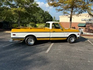 Chevrolet-Ck-truck-c10-1972-Yellow-Brown-13