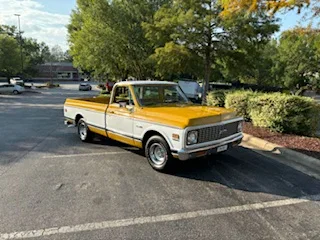 Chevrolet-Ck-truck-c10-1972-Yellow-Brown-14