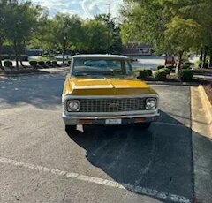 Chevrolet-Ck-truck-c10-1972-Yellow-Brown-15