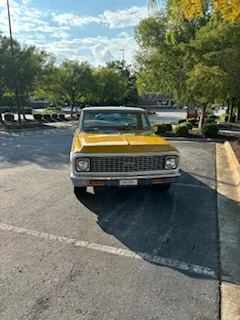 Chevrolet-Ck-truck-c10-1972-Yellow-Brown-15
