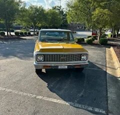 Chevrolet-Ck-truck-c10-1972-Yellow-Brown-3
