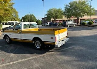 Chevrolet-Ck-truck-c10-1972-Yellow-Brown-6