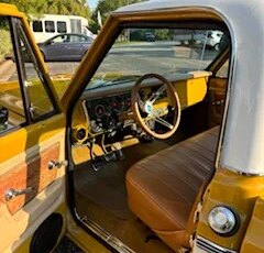 Chevrolet-Ck-truck-c10-1972-Yellow-Brown-7