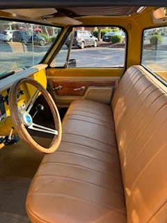 Chevrolet-Ck-truck-c10-1972-Yellow-Brown-8