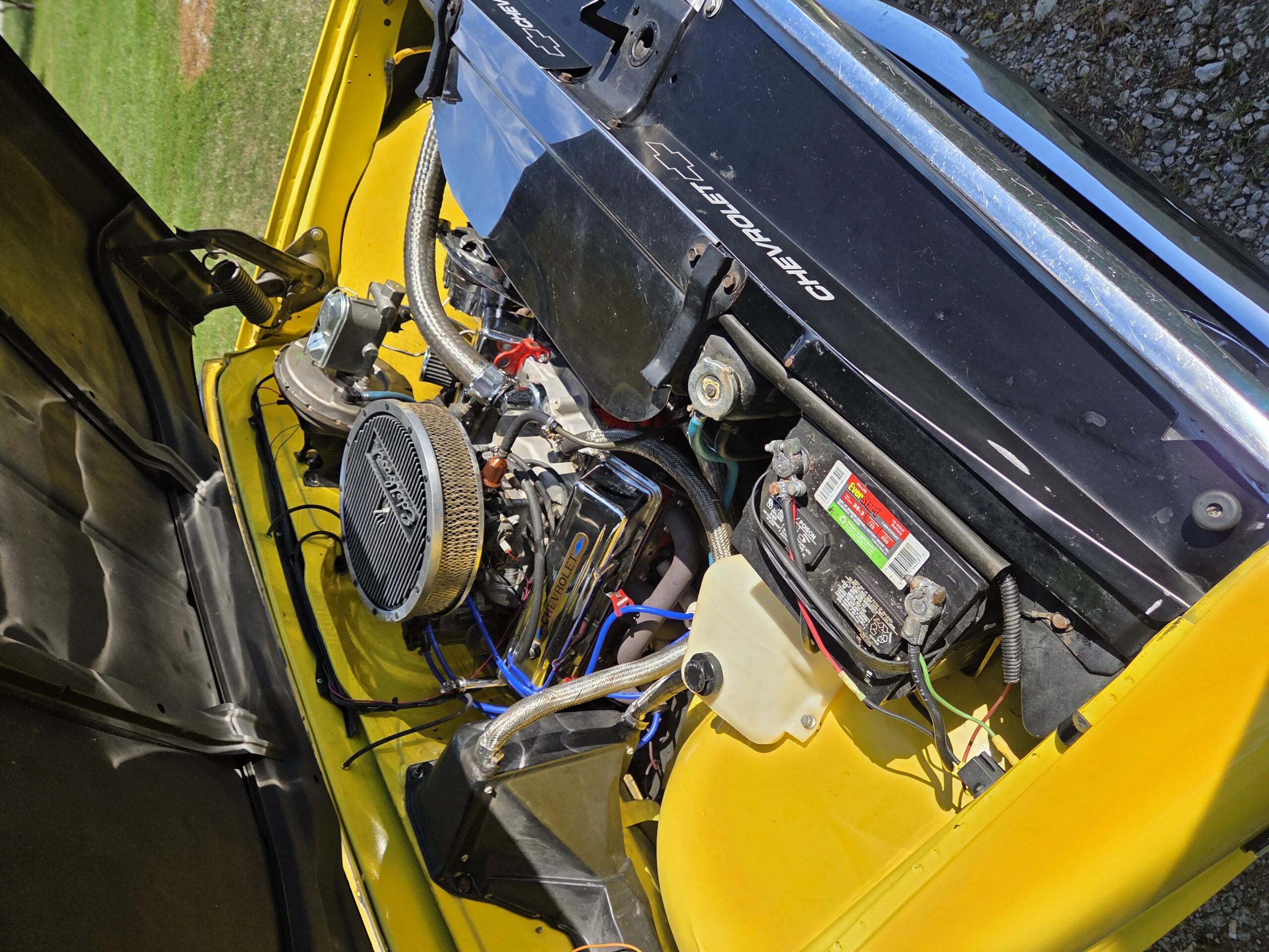 Chevrolet-Ck-truck-c10-1972-Yellow-Yellow-1