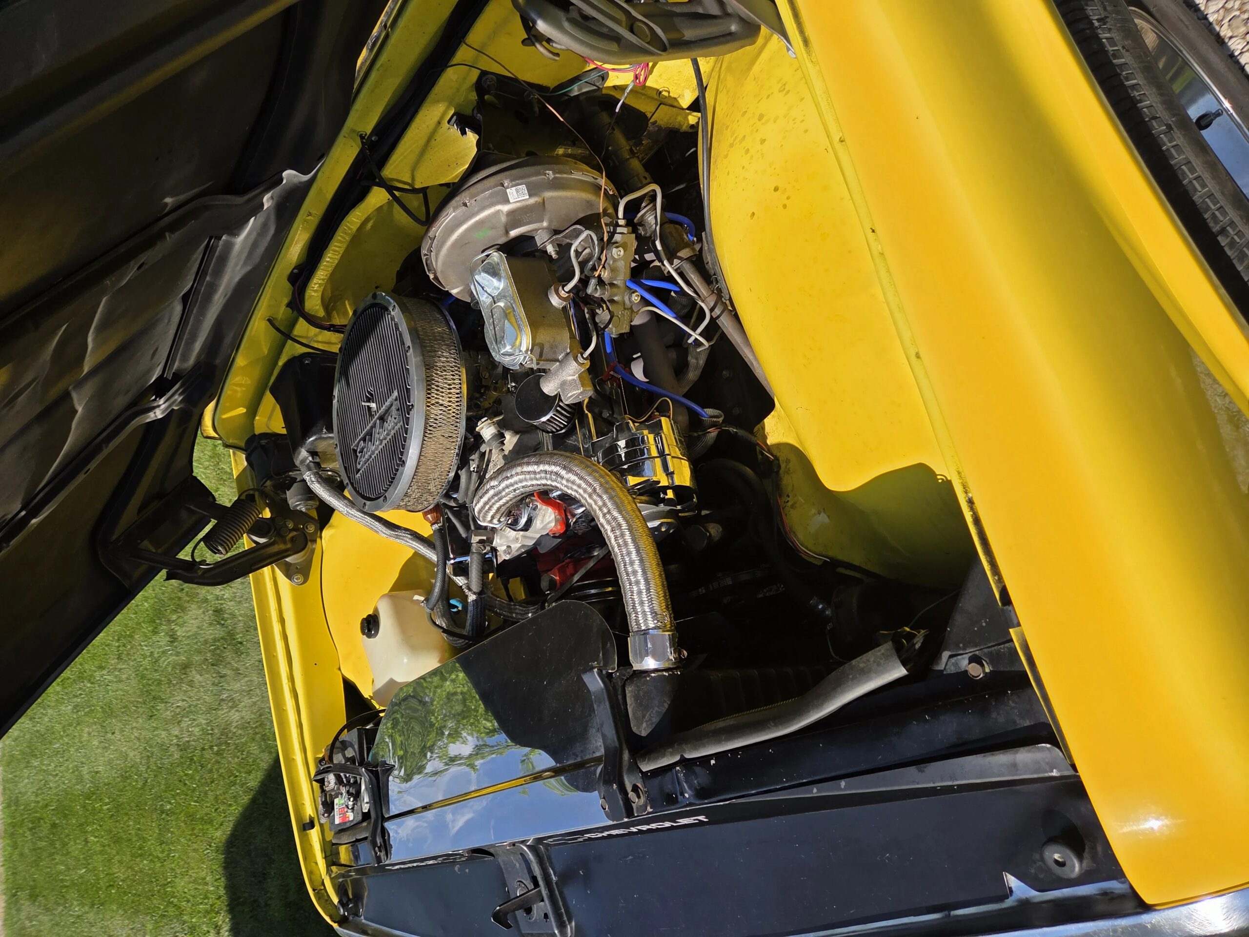 Chevrolet-Ck-truck-c10-1972-Yellow-Yellow-21